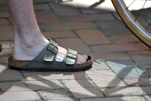 Birkenstock Boston taupe