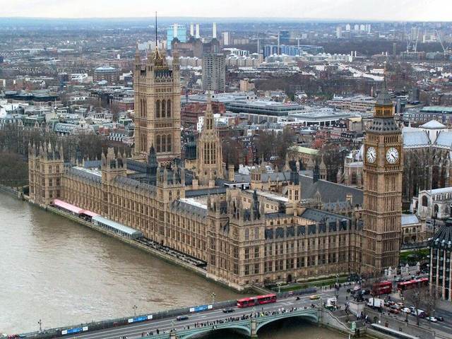 London flight and hotel