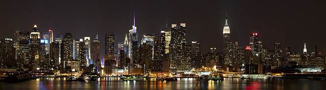 New York flight and hotel