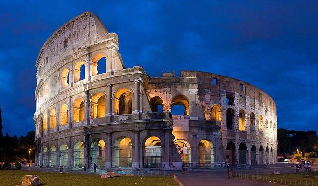 Rome flight and hotel