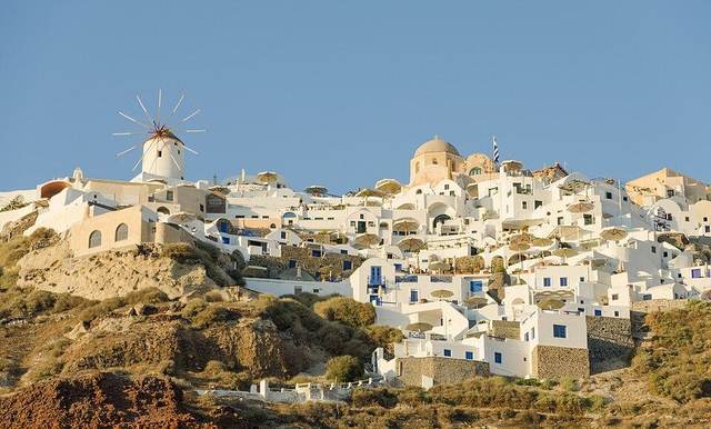 Santorini guided day tour